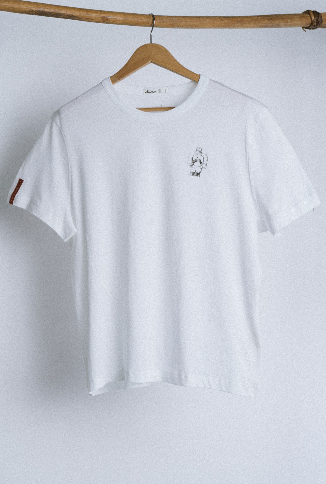 Regenerative Organic Cotton Tee, Spirit B 1  Davines
