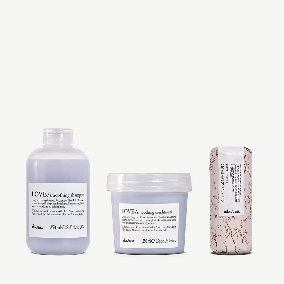 Davines OI Effortless Set selling ( 4 pcs full size set)