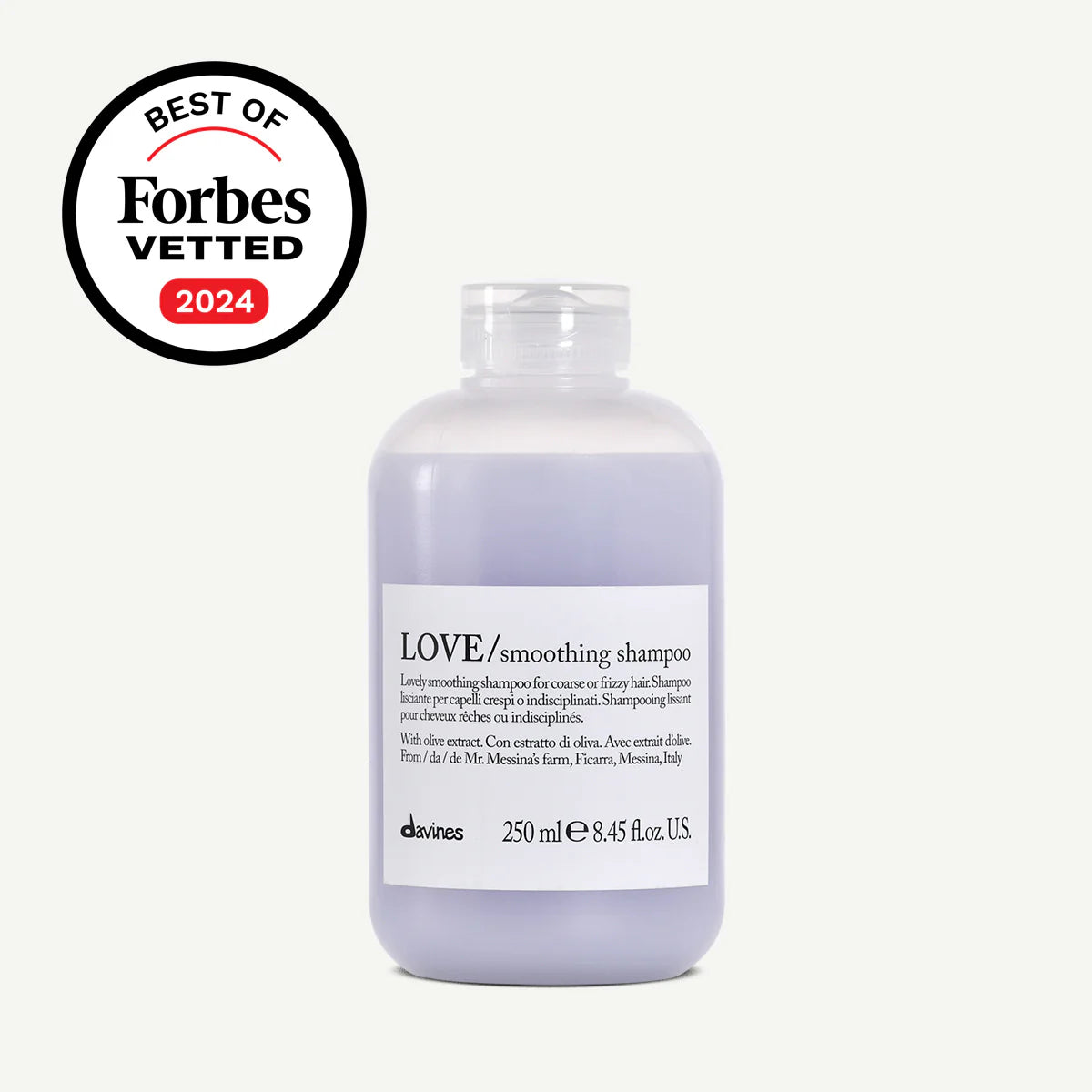 LOVE Smoothing Shampoo 1  250 mlDavines
