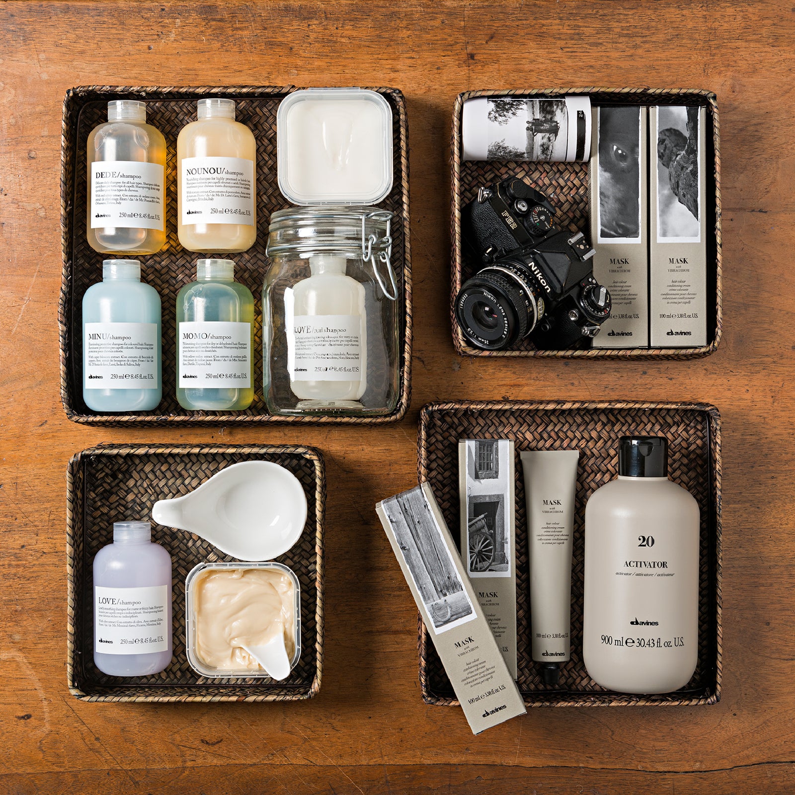 Choose the Perfect Holiday Hair Care Gift Boxes From Davines