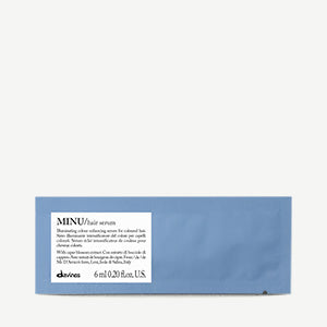 MINU Hair Serum for Colored Hair 1  Davines
