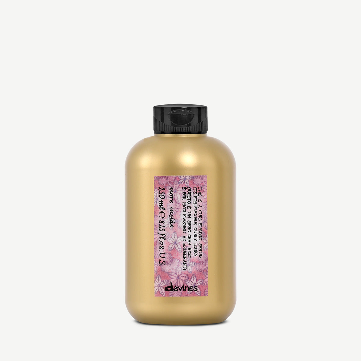 Translation missing: en.products.general.vendor: MORE INSIDE This is a Curl Building Serum Leave-in serum ideal for flexible, curly looks-100x.jpg?v=1724077585
