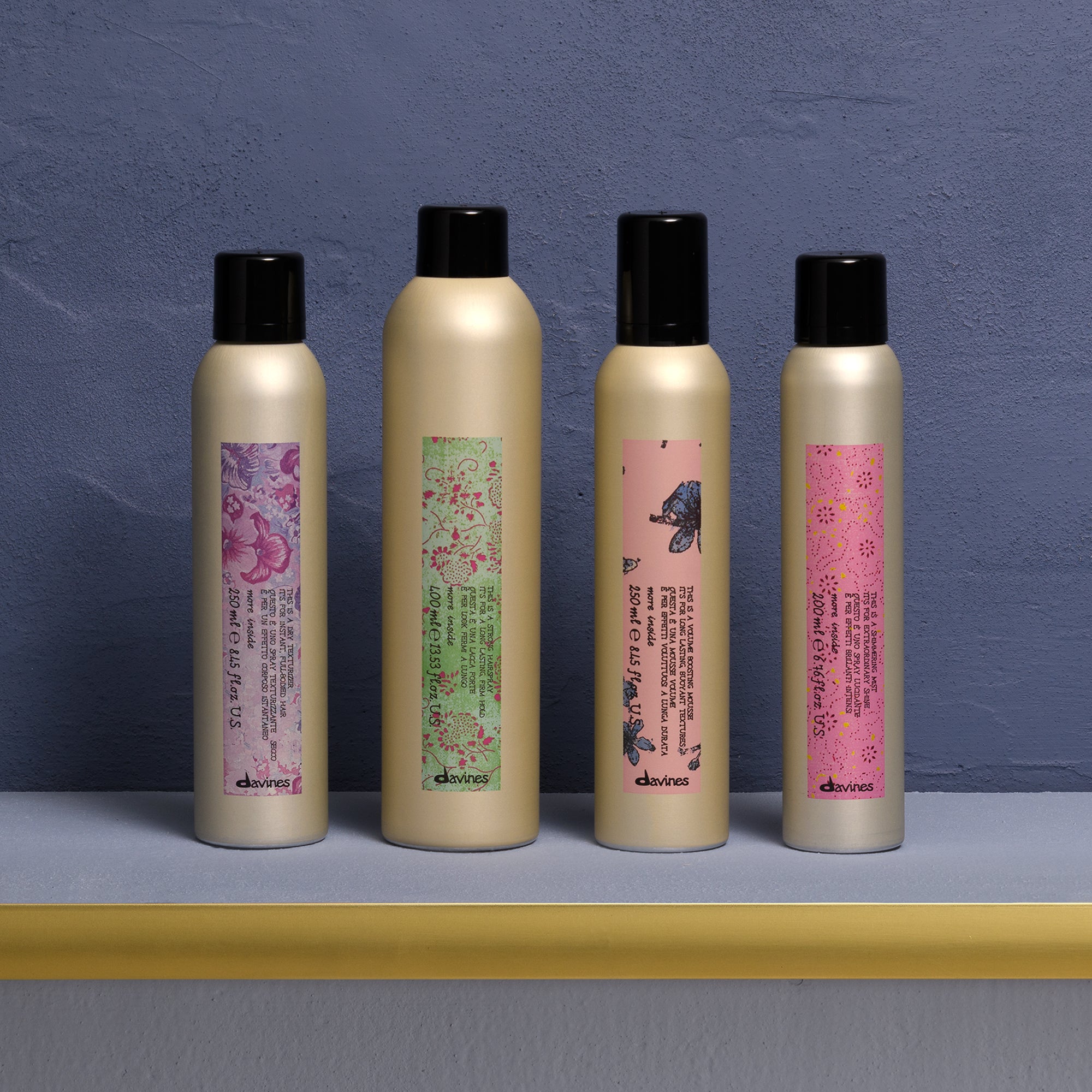 Humidity Resistant, Strong Hair Spray | Davines