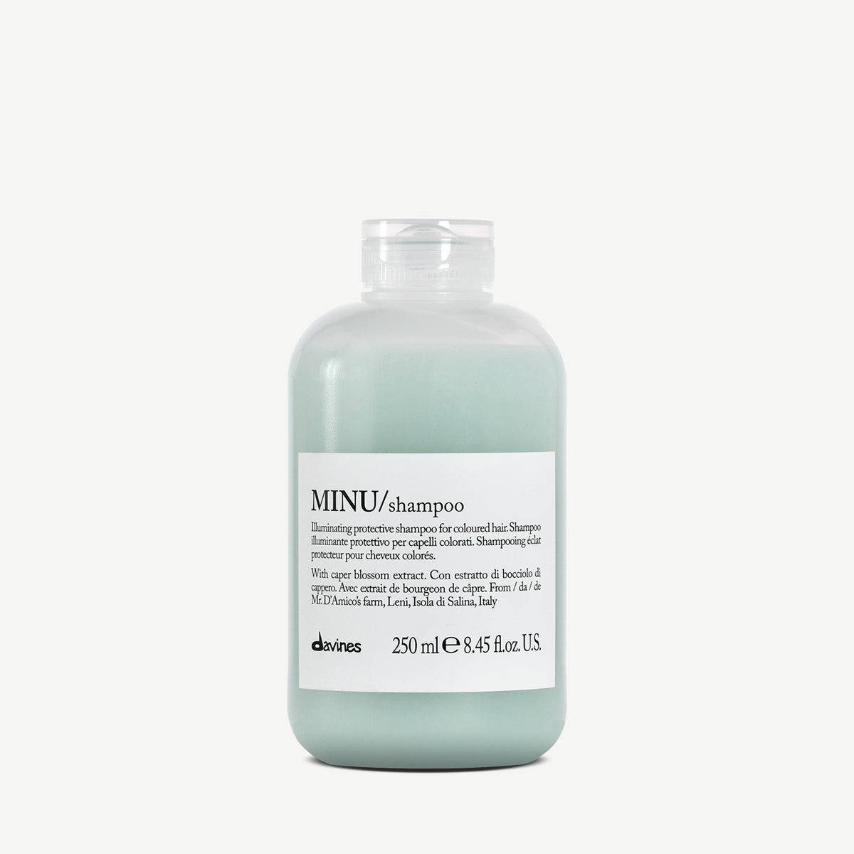 Davines What Bright Colours store Minu Shampoo Conditioner Treatment