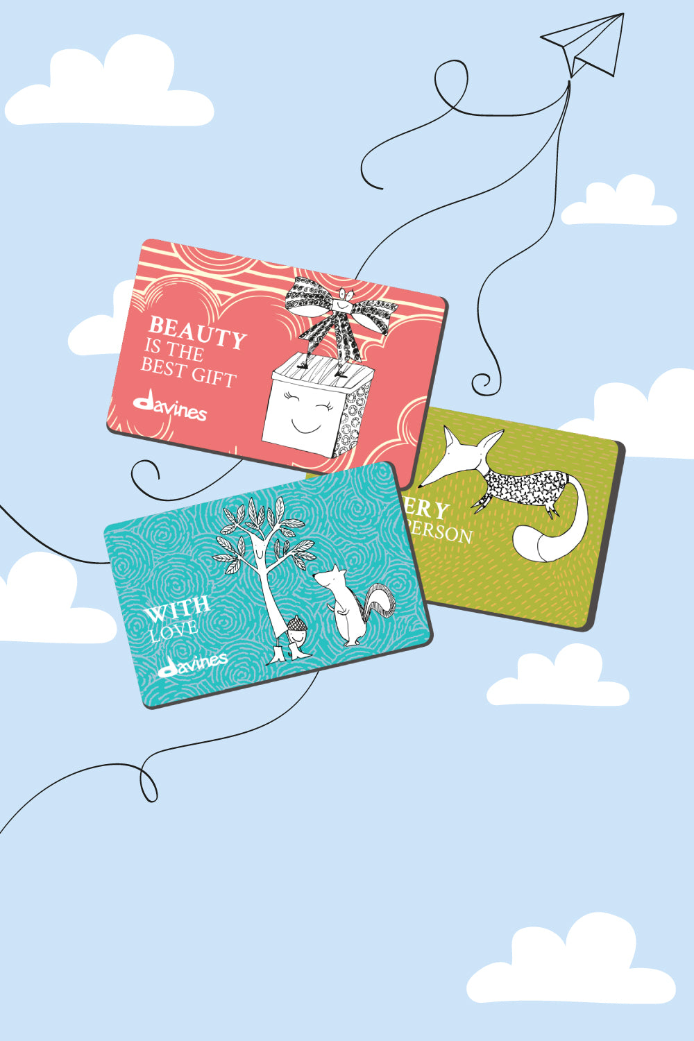 eGift Cards 1  Davines
