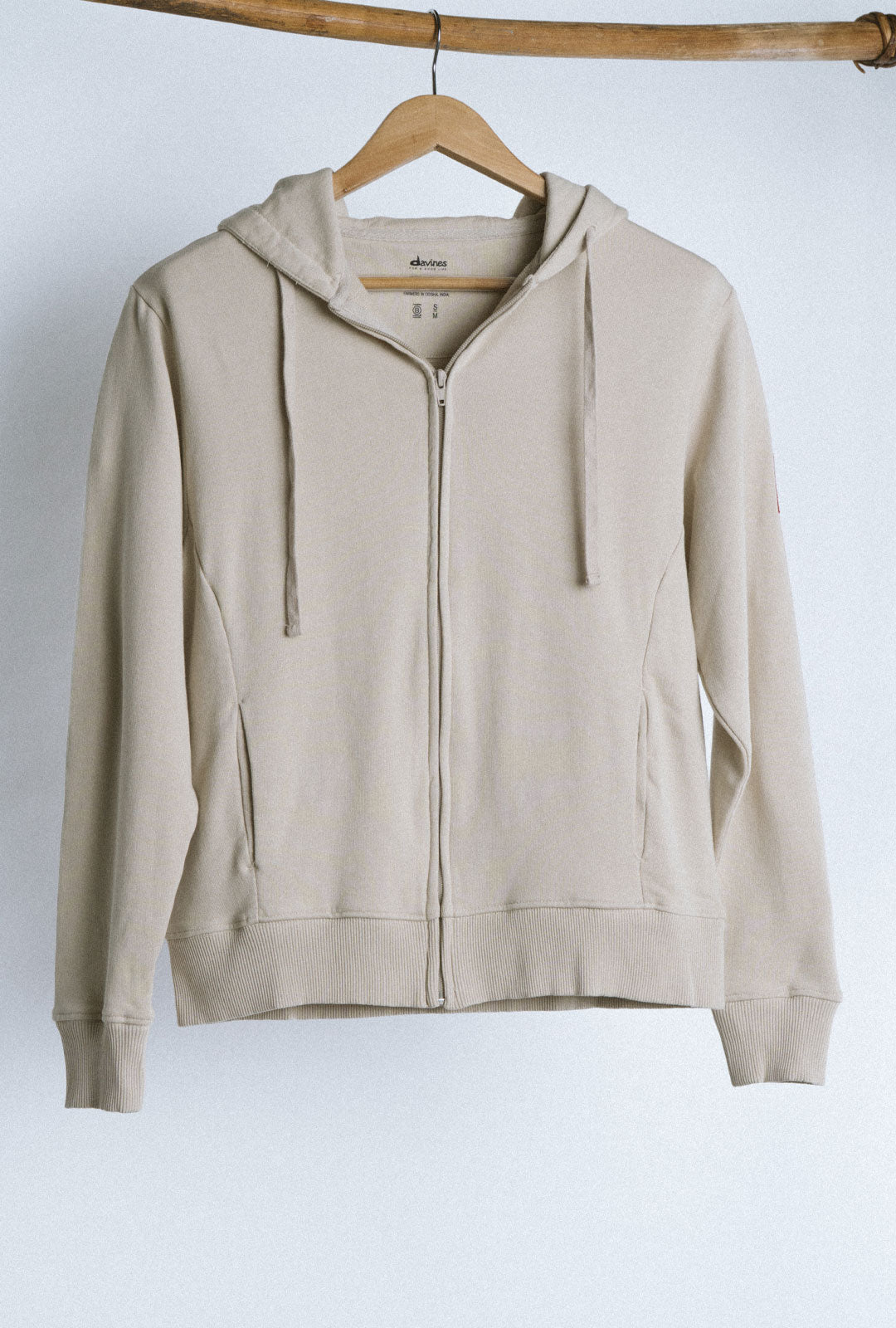 Regenerative Organic Cotton Hoodie 1  Davines
