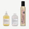 The Soft Volume Set Volumizing hair products for adding the right volume 3 pz.  Davines

