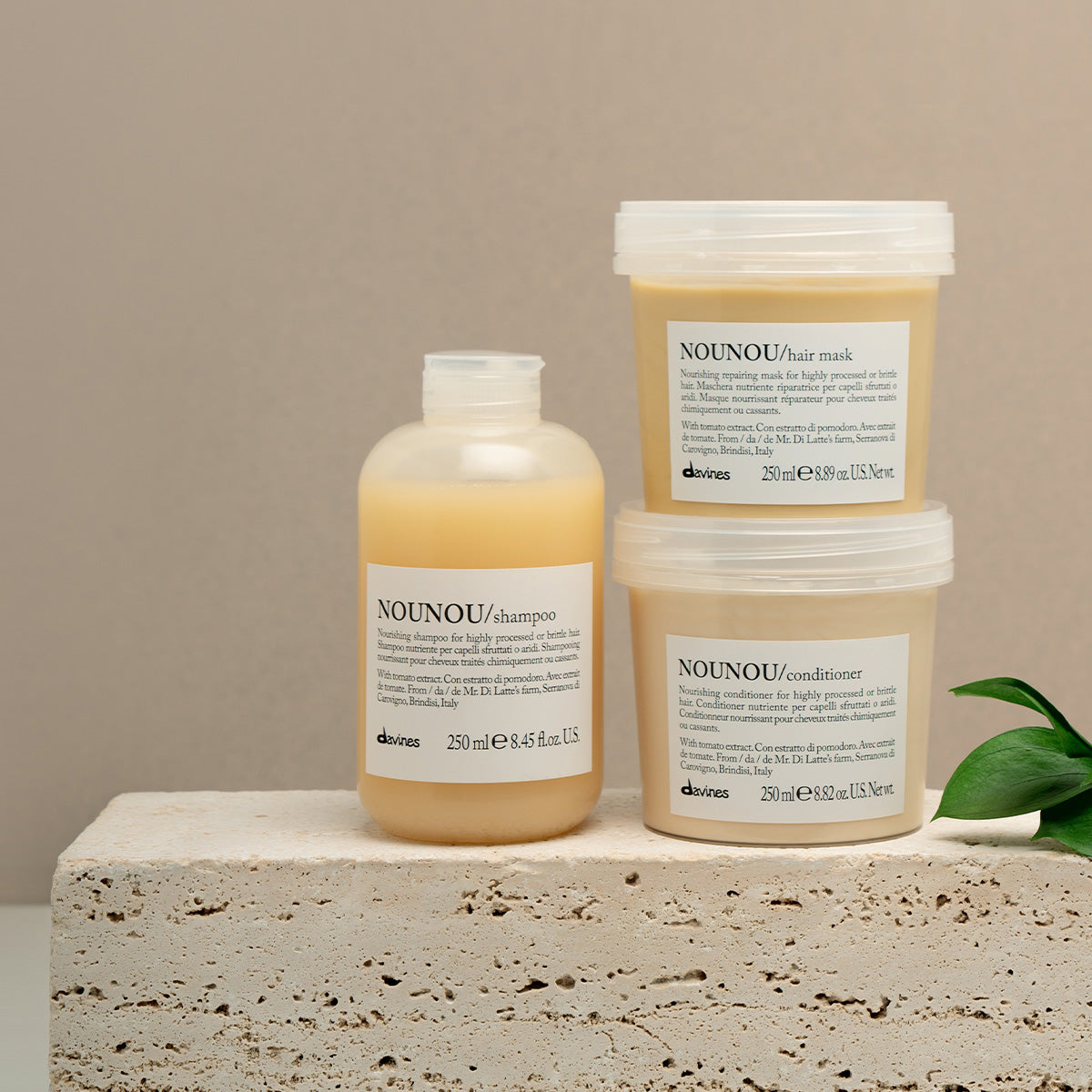 NOUNOU Shampoo | Nourishing Vitamin C Shampoo | Davines