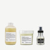 Healthy Shine Set Products for nourishing and hydrating dry hair 3 pz.  Davines
