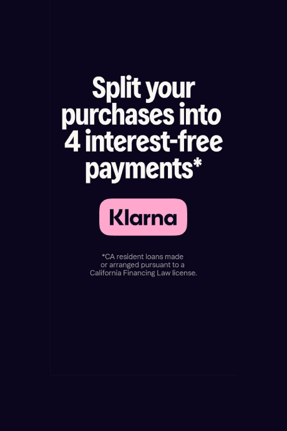 Shop Now, Pay Later 1  Davines
