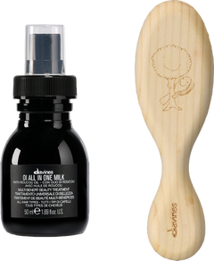 OI All In One Milk + Wooden Brush | Davines