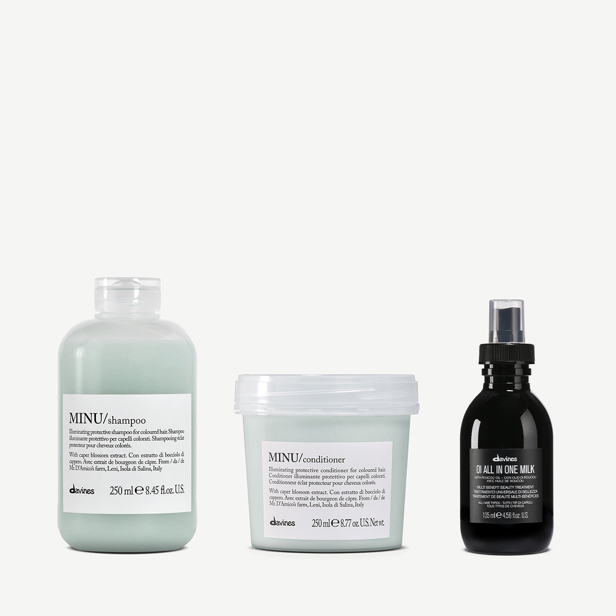 Davines OI Set sold / Shampoo, Conditioner OI Oil