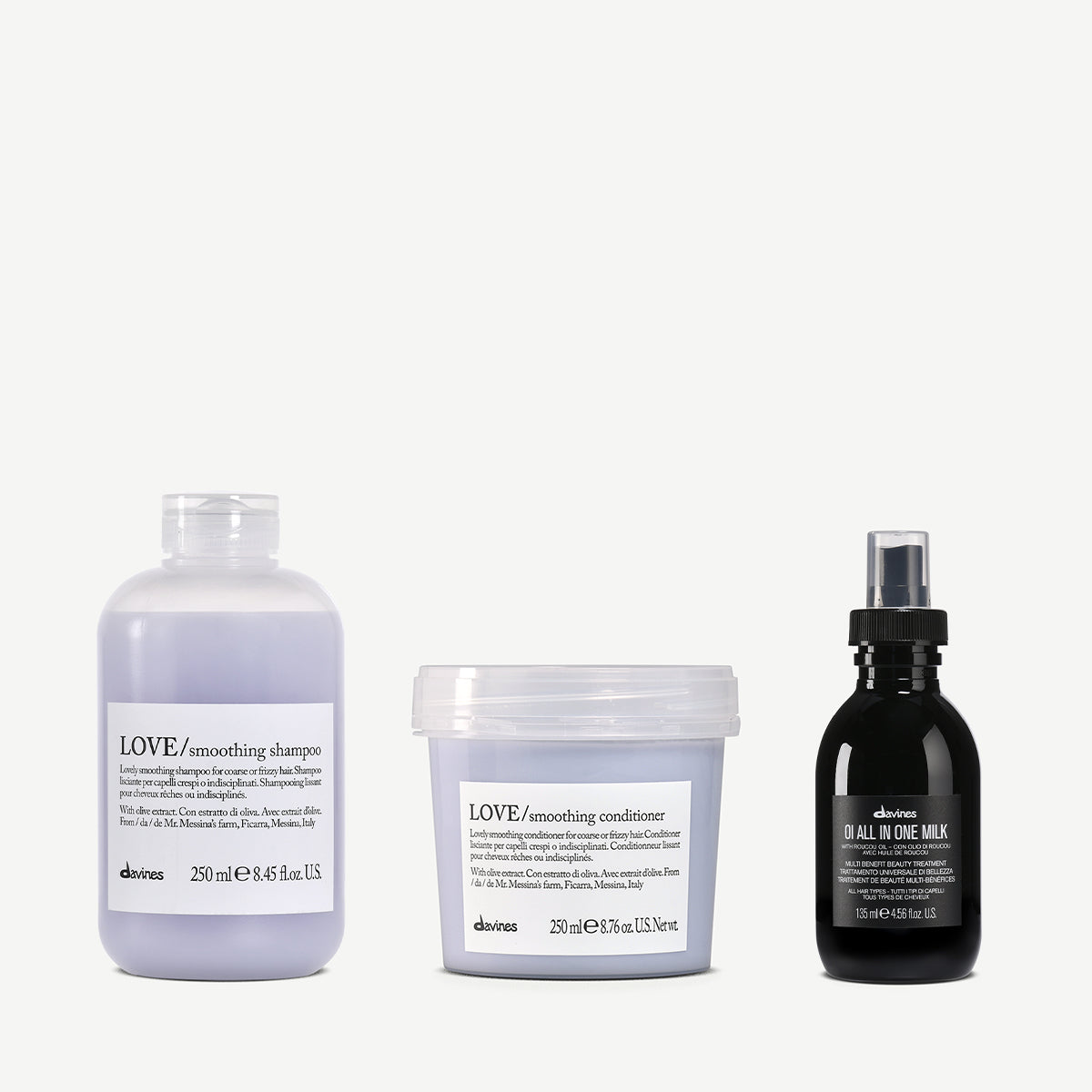 Good Davines OI Effortless Set ( 4 pcs full size set)