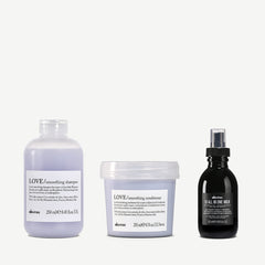 Davines top Naturaltech Nourishing haircare Set