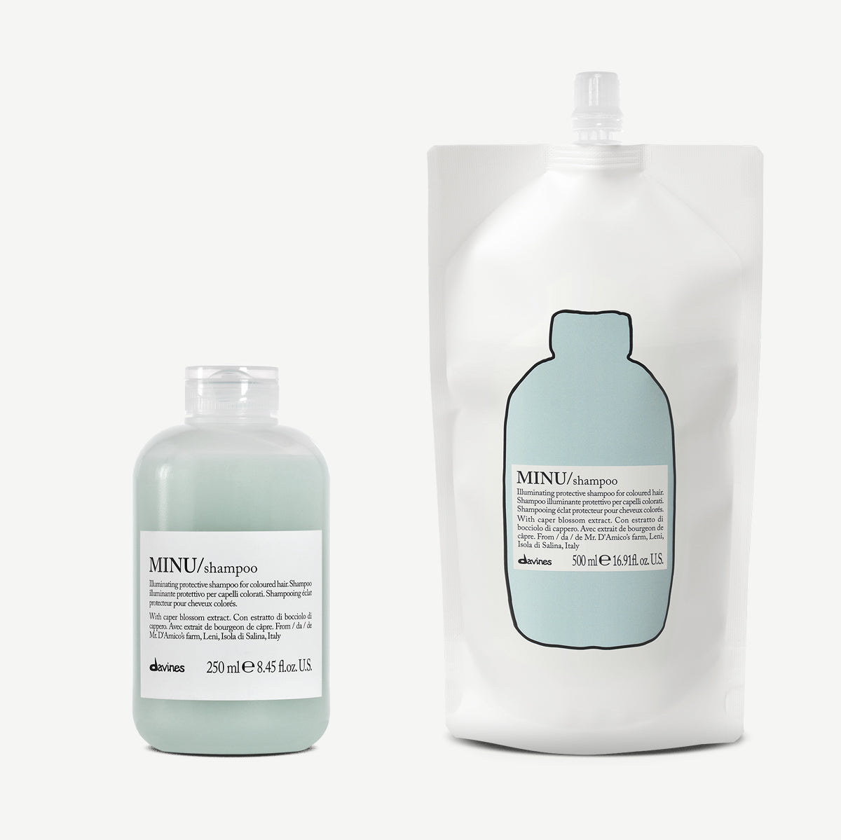 MINU Shampoo Refill Duo 1  Davines
