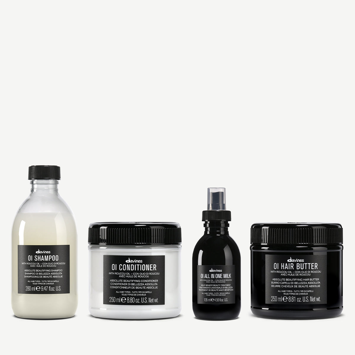 Oi Styling Set For Thick Hair 1  Davines
