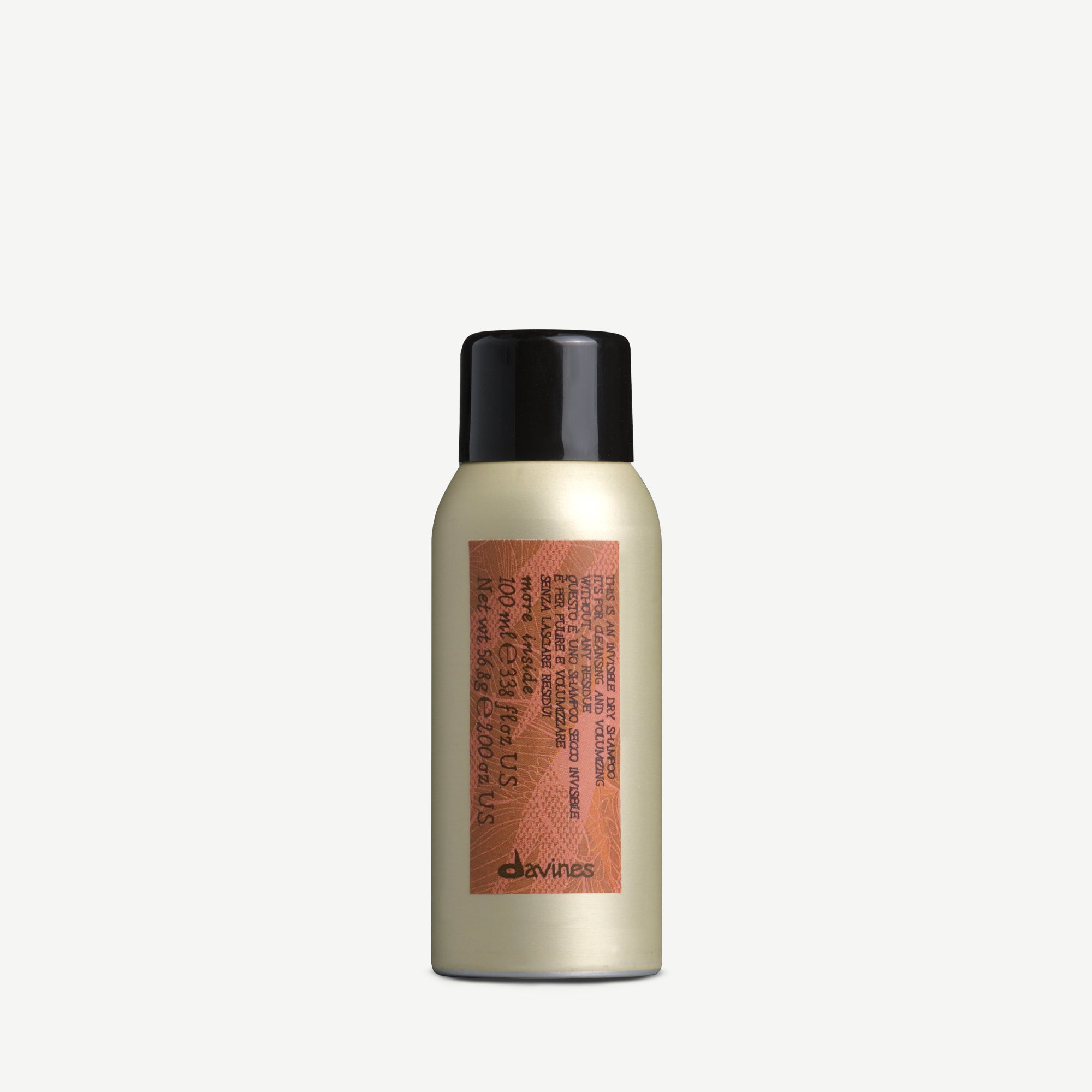 This is an Invisible Dry Shampoo 1  100 mlDavines
