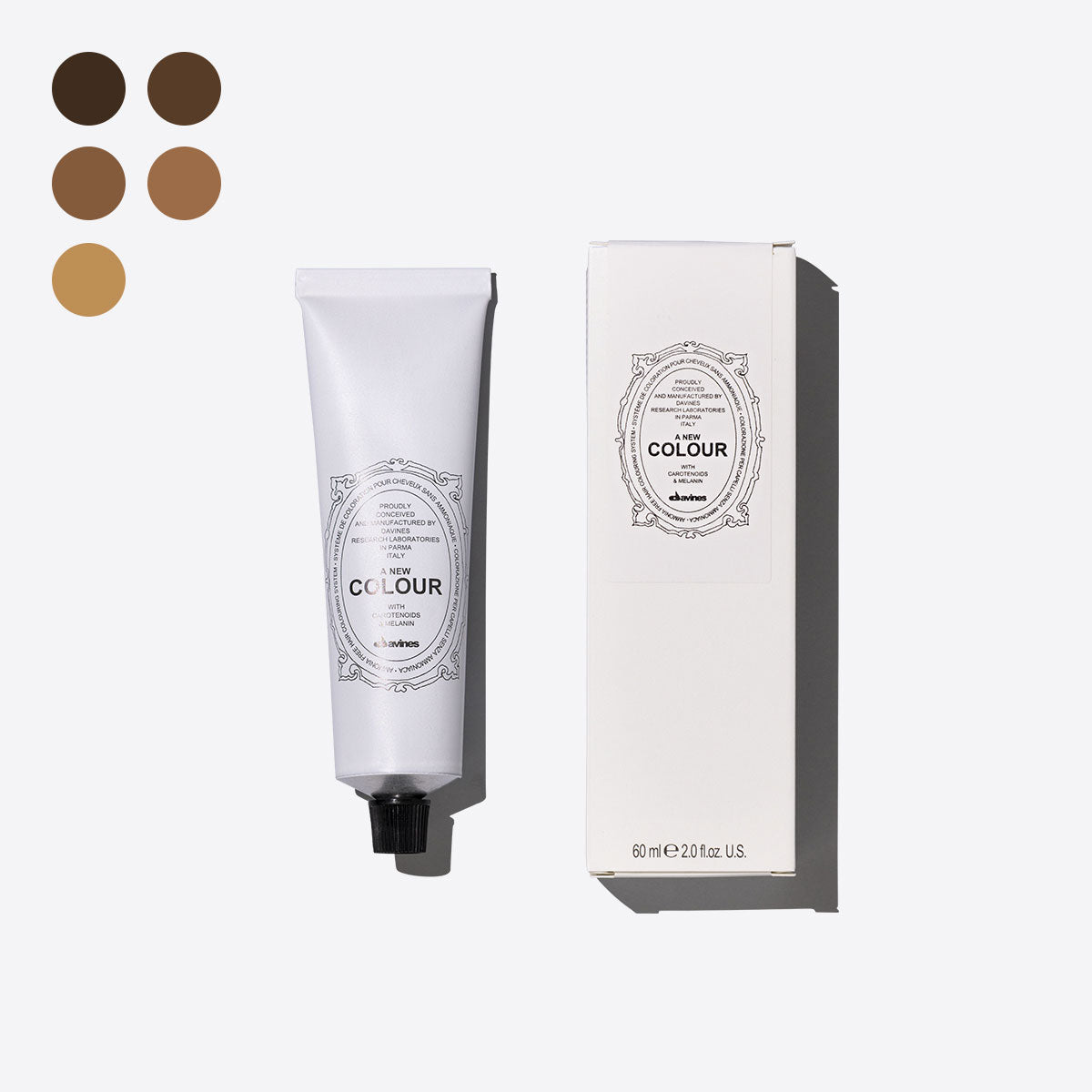 Warm Naturals 1  Davines
