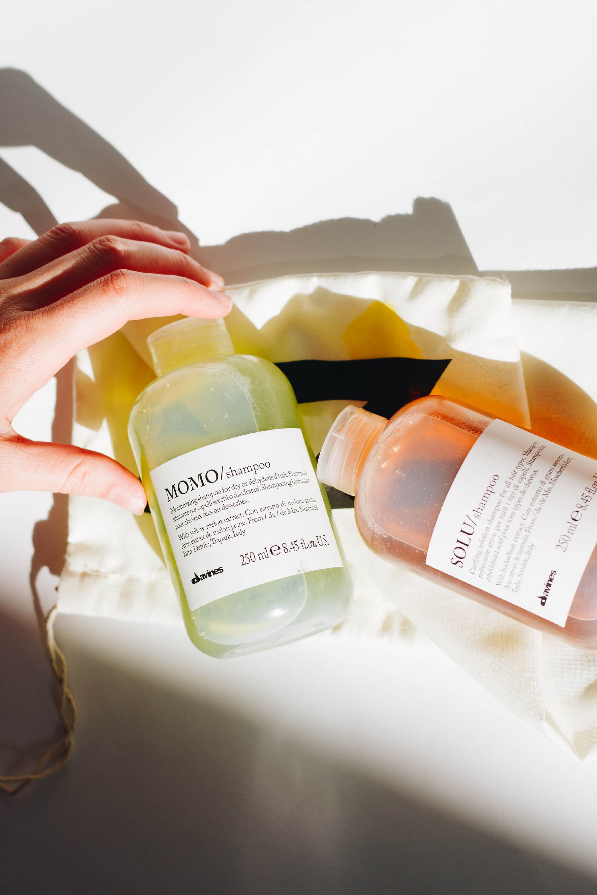 Which Shampoo Is Right For You? 1  Davines

