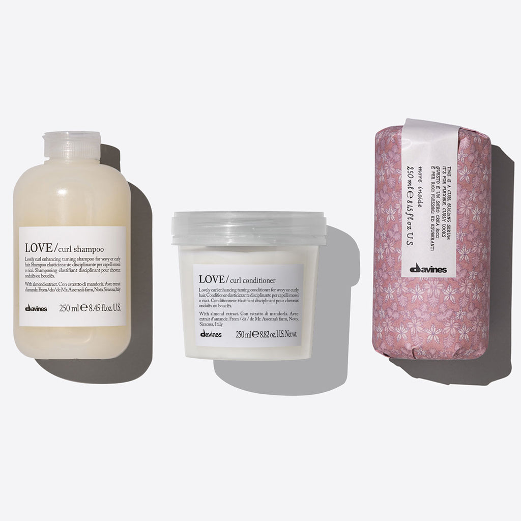 Davines OI Sumptuously Soft Gift Set I Luxurious Look
