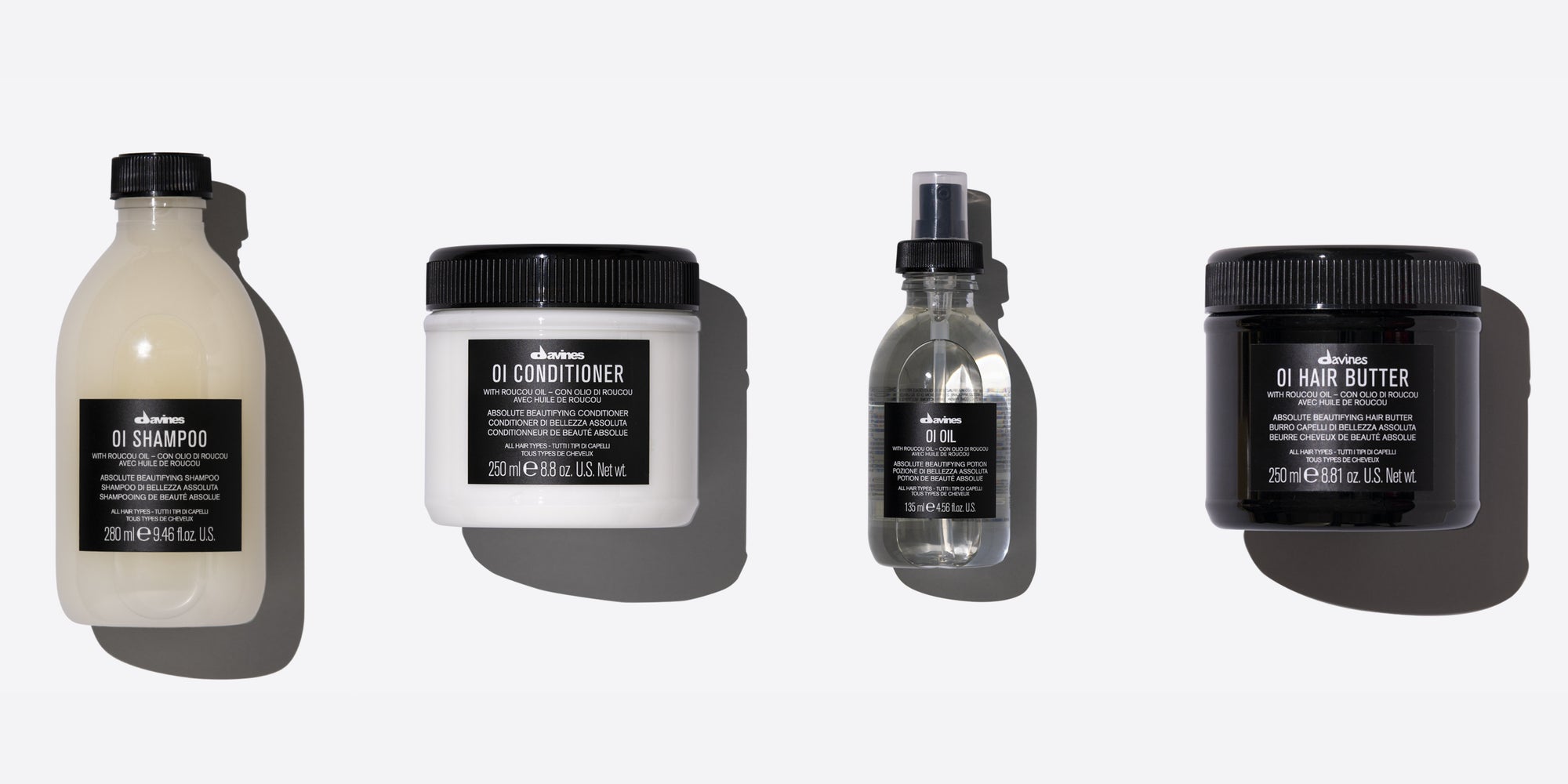 Oi Styling Set For Thick Hair 1  4 pz.Davines
