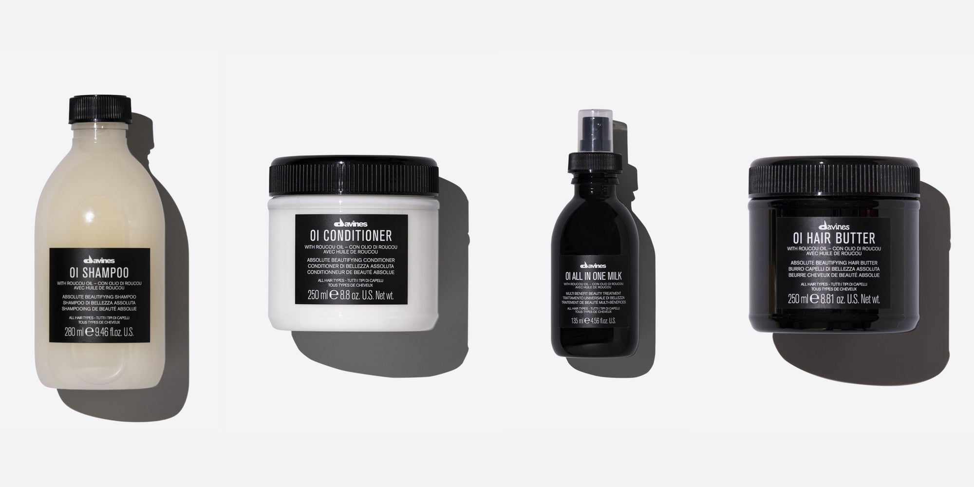Oi Styling Set for Thin Hair 1  4 pz.Davines
